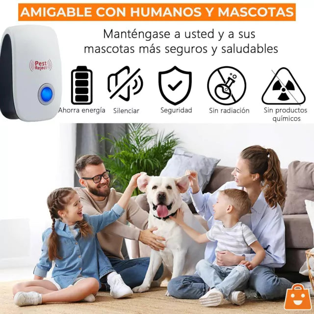 Ultrasonix ProPestR® Protección contra Plagas sin Químicos 3x1