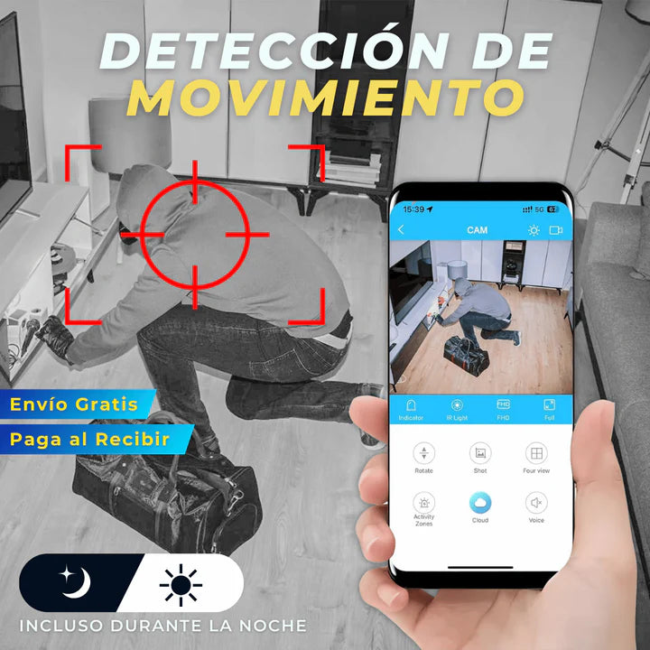 SpyVision™ – La Mini Cámara Inteligente que Protege lo que Amas